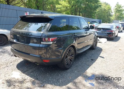 2017 Land Rover Range Rover Sport 5.0L V8 Supercharged/5.0L V8 Supercharged Dynamic from USA, damaged, VIN SALWR2FE1HA142788